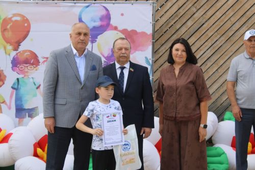 Праздник детства: 1 июня в парке «Тарсус» отметили День защиты детей