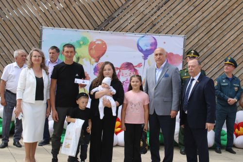 Праздник детства: 1 июня в парке «Тарсус» отметили День защиты детей