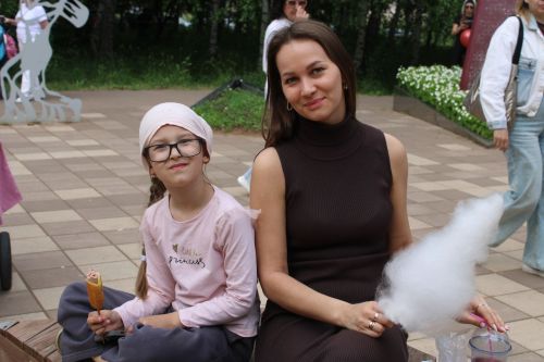 Праздник детства: 1 июня в парке «Тарсус» отметили День защиты детей