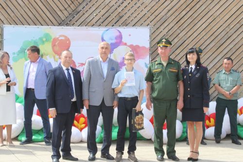 Праздник детства: 1 июня в парке «Тарсус» отметили День защиты детей