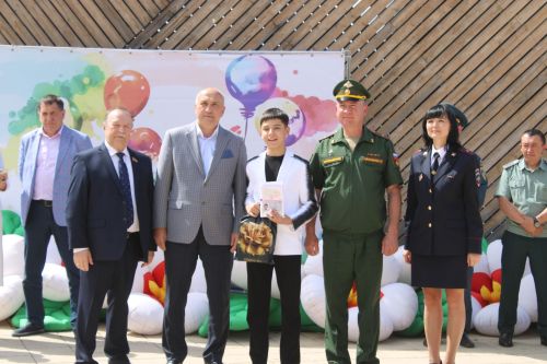 Праздник детства: 1 июня в парке «Тарсус» отметили День защиты детей