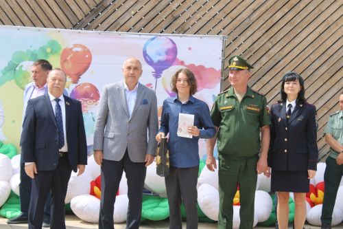 Праздник детства: 1 июня в парке «Тарсус» отметили День защиты детей