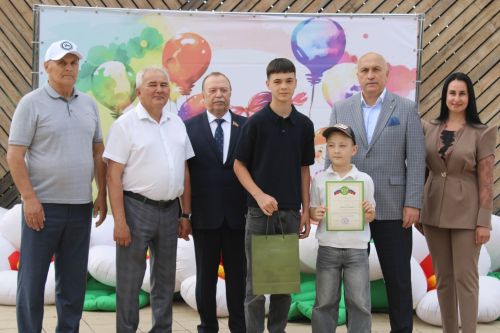 Праздник детства: 1 июня в парке «Тарсус» отметили День защиты детей