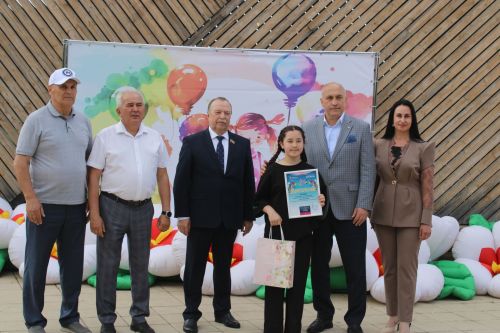 Праздник детства: 1 июня в парке «Тарсус» отметили День защиты детей
