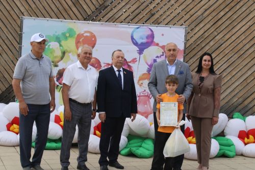 Праздник детства: 1 июня в парке «Тарсус» отметили День защиты детей