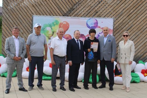 Праздник детства: 1 июня в парке «Тарсус» отметили День защиты детей
