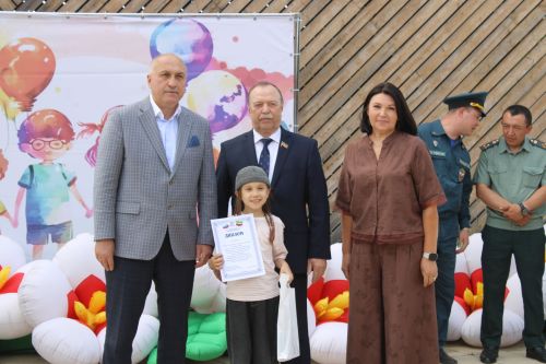 Праздник детства: 1 июня в парке «Тарсус» отметили День защиты детей