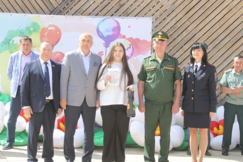 Праздник детства: 1 июня в парке «Тарсус» отметили День защиты детей