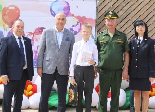 Праздник детства: 1 июня в парке «Тарсус» отметили День защиты детей