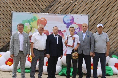 Праздник детства: 1 июня в парке «Тарсус» отметили День защиты детей