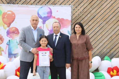 Праздник детства: 1 июня в парке «Тарсус» отметили День защиты детей