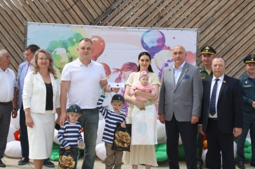 Праздник детства: 1 июня в парке «Тарсус» отметили День защиты детей