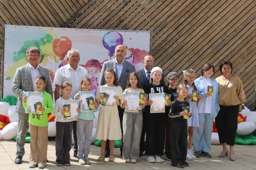 Праздник детства: 1 июня в парке «Тарсус» отметили День защиты детей