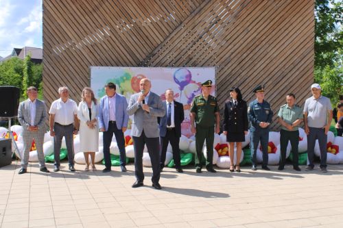 Праздник детства: 1 июня в парке «Тарсус» отметили День защиты детей