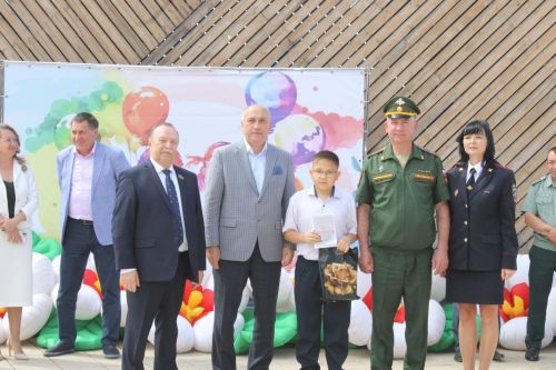 Праздник детства: 1 июня в парке «Тарсус» отметили День защиты детей