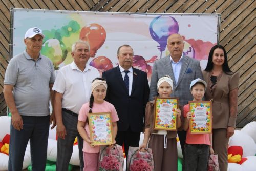 Праздник детства: 1 июня в парке «Тарсус» отметили День защиты детей