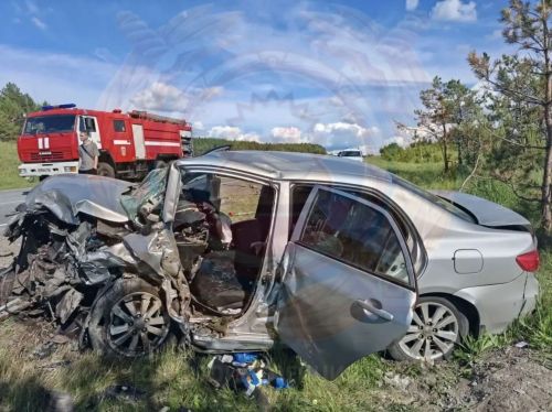 4 июня в Сармановском районе произошло дорожно‑транспортное происшествие с летальным исходом