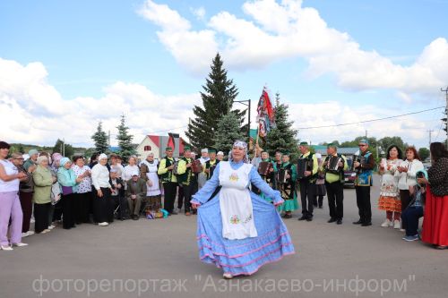Азнакайда  – сөрән сугу