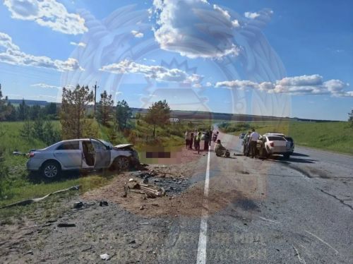 4 июня в Сармановском районе произошло дорожно‑транспортное происшествие с летальным исходом