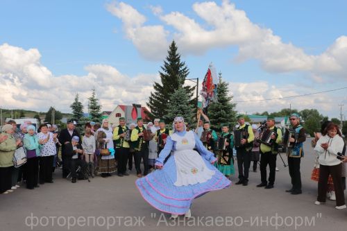 Азнакайда  – сөрән сугу