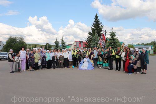 Азнакайда  – сөрән сугу