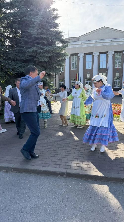 Сохраняя традиции: в Азнакаево прошел обряд «Сорэн сугу»