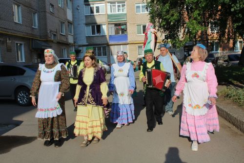 Сохраняя традиции: в Азнакаево прошел обряд «Сорэн сугу»