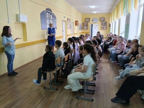 В школьных лагерях Азнакаево проводят беседы по безопасности дорожного движения