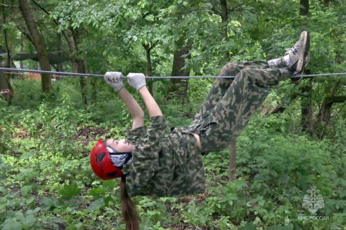 Азнакаевские школьники вошли в пятёрку лучших на «Школе безопасности»