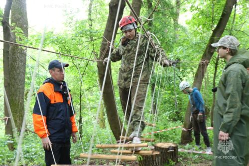 Азнакаевские школьники вошли в пятёрку лучших на «Школе безопасности»