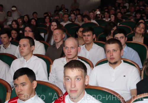 Выпускники техникума готовы к большим свершениям