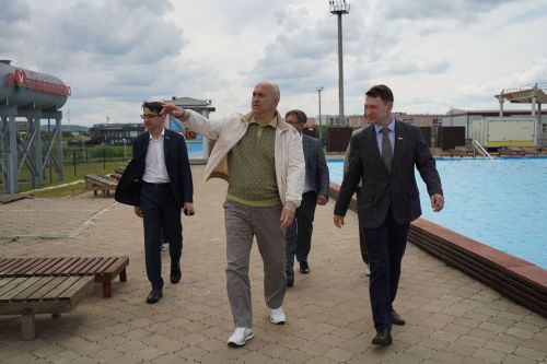 Депутат Государственной Думы Артём Прокофьев посетил с рабочим визитом Азнакаевский муниципальный район Республики Татарстан
