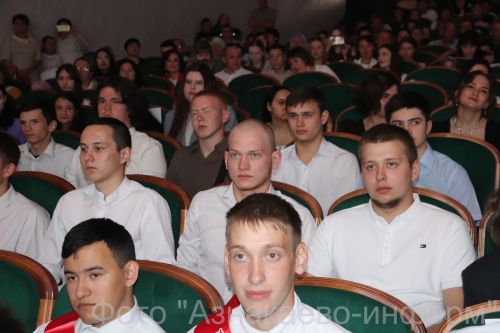 Выпускники техникума готовы к большим свершениям
