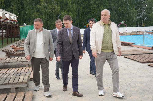Депутат Государственной Думы Артём Прокофьев посетил с рабочим визитом Азнакаевский муниципальный район Республики Татарстан