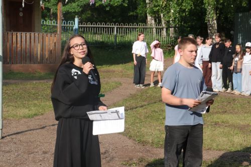 Первая смена открыта: впереди - приключения и яркие впечатления
