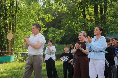 Первая смена открыта: впереди - приключения и яркие впечатления