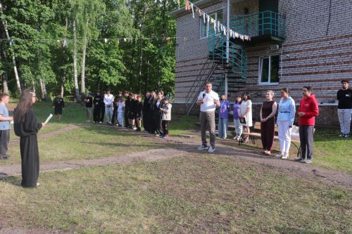 Первая смена открыта: впереди - приключения и яркие впечатления