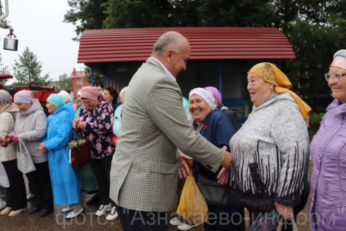 Азнакаевские ветераны в гостях у пожарных: тёплая встреча в части № 24