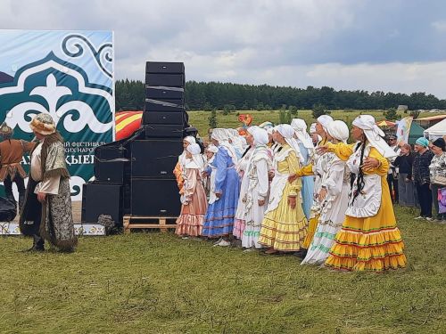 Азнакайда халыклар дуслыгы һәм милли моңнар бәйрәме - Чатыр тау җыены гөрләде