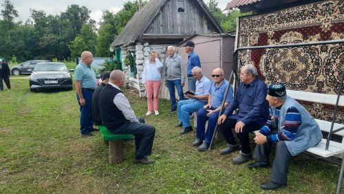 Очрашу. Авылым минем.Зирекле Елга авылына – 105 яшь