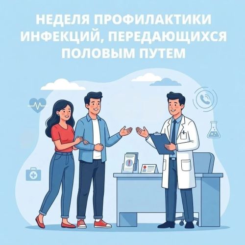 Неделя профилактики инфекций,передающихся половым путём(ИППП)