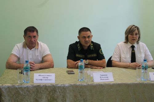 Назначен новый руководитель Азнакаевского лесничества