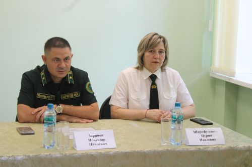 Назначен новый руководитель Азнакаевского лесничества