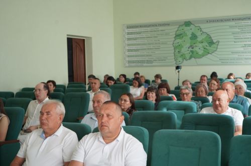 Итоги рабочей планерки: жизнь района в цифрах и фактах