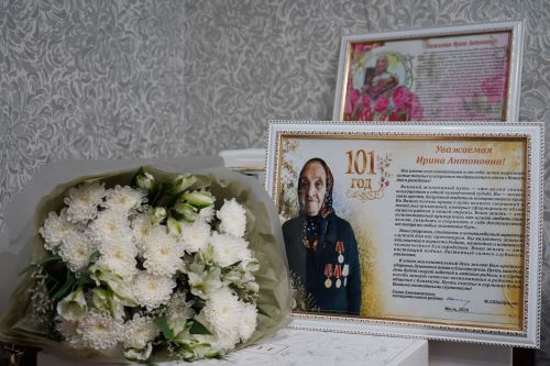 Век как одна жизнь: столетняя история Ирины Антоновны