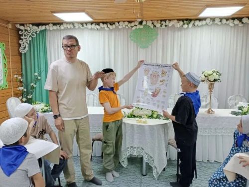 Лето, наполненное светом, радостью и добром
