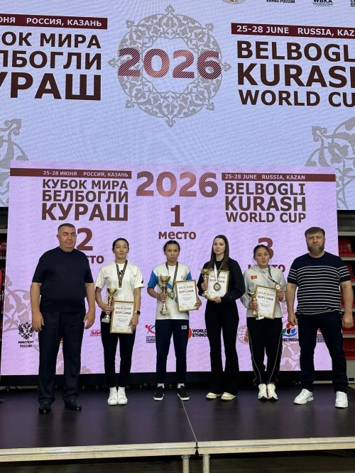 Азнакай спортчылары дөньякүләм ярышларда медальләр яулады