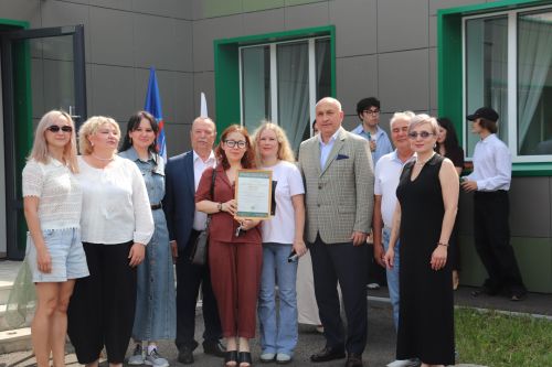 Волонтёры. В Азнакаево открылся центр доброты «Доброе Азнакаево»