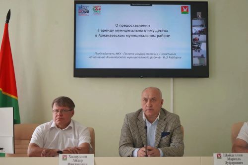 Итоги недели: планерка в Азнакаевском районе 20 июля