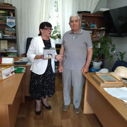 Ветераны подвели итоги месяца и обсудили вопросы здоровья на плановом совещании